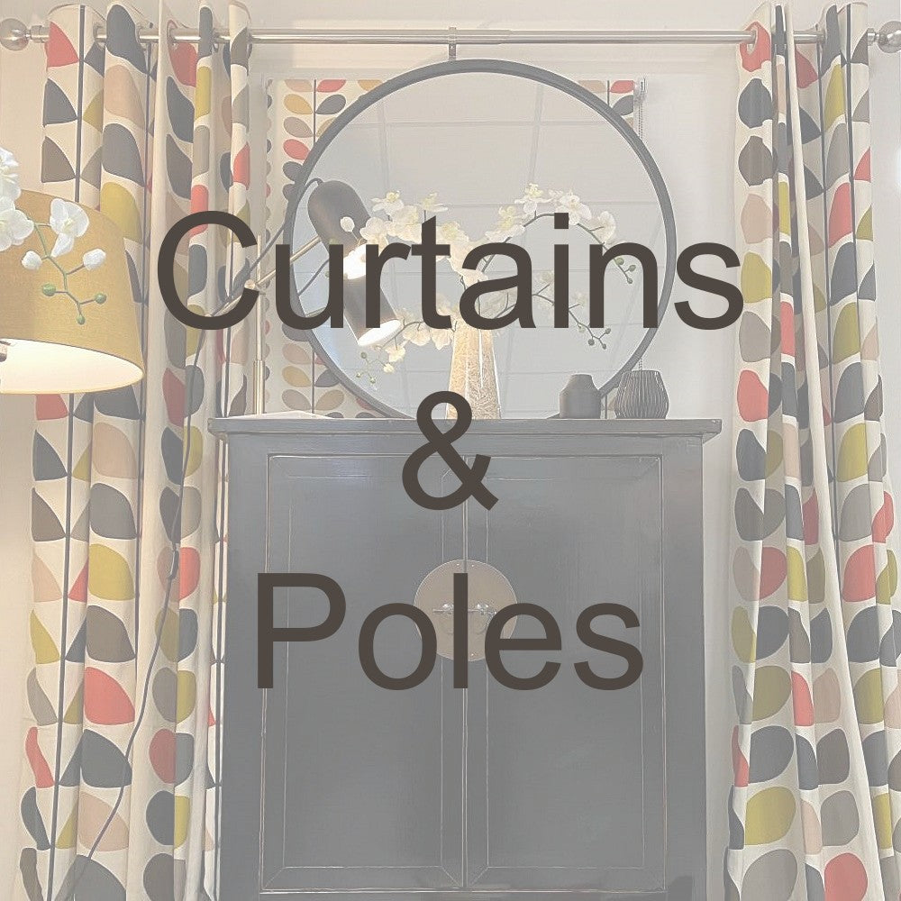 Curtains & Poles