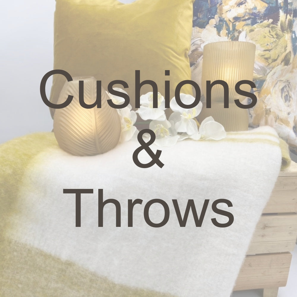 Cushions & Throws