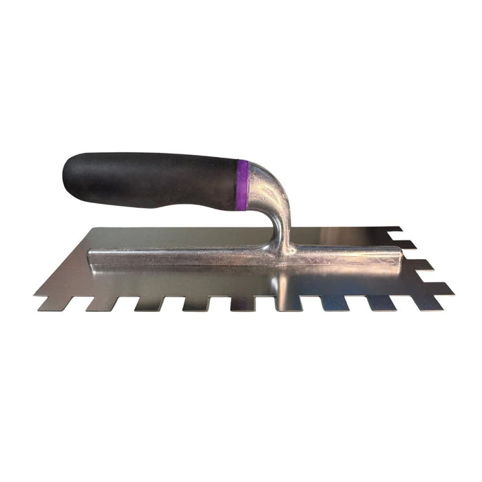 15mm Stainless Steel Notched Trowel
