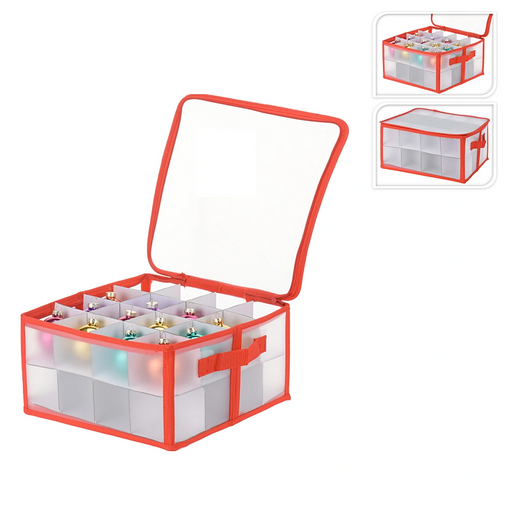 32pcs Christmas Bauble Storage Box