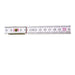 1m wooden folding ruler, durable and compact for accurate measuring.