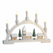 5 LED Sled Village Candle bridge