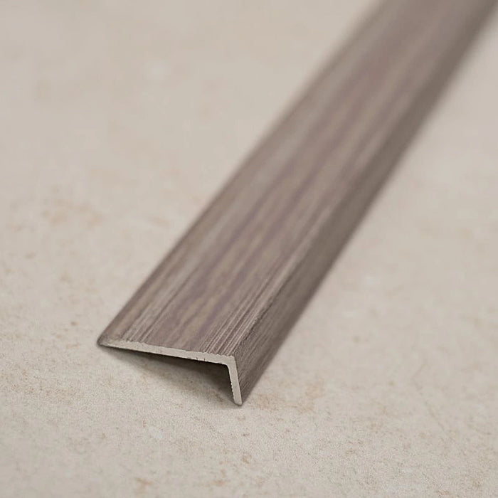90cm 3ft Grey 8mm Angle Edge Stickdown Profile displayed.