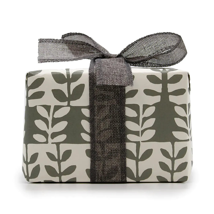 Agnes + Cat Velvet Moon gift box with soy candle and Windermere and Citrus bath fizzers