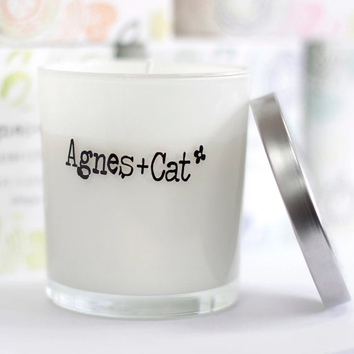 Agnes + Cat Coffee and Walnut Votive Candle