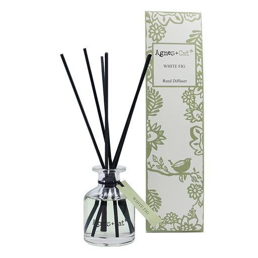 Agnes + Cat White Fig Reed Diffuser