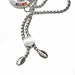 Angel Wings 20mm stainless steel aromatherapy chain bracelet with essential oil diffuser locket