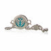 Angel Wings 20mm stainless steel aromatherapy chain bracelet with essential oil diffuser locket