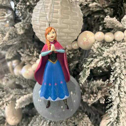 Anna From Frozen Hanging Christmas Decoration