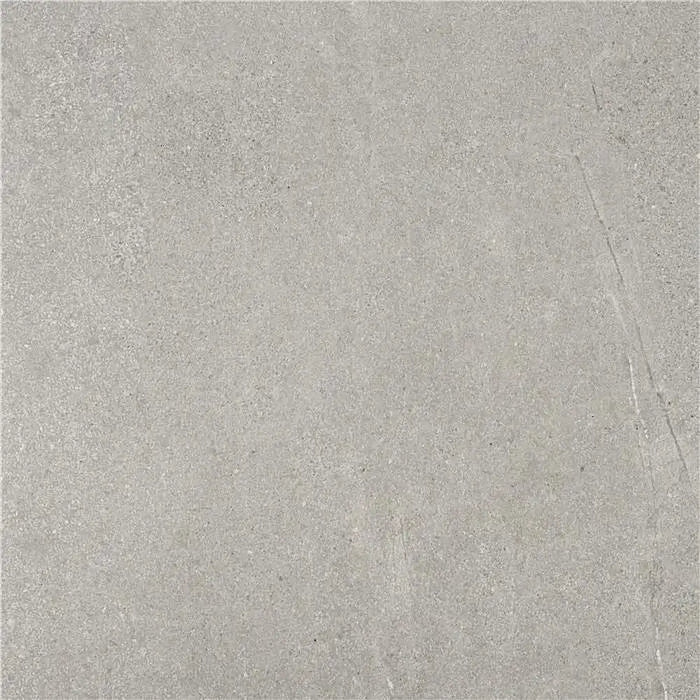 Anti-Slip Bellevue Grey 33.33x33.33 porcelain floor tile with subtle grey stone-effect finish and R11 slip rating