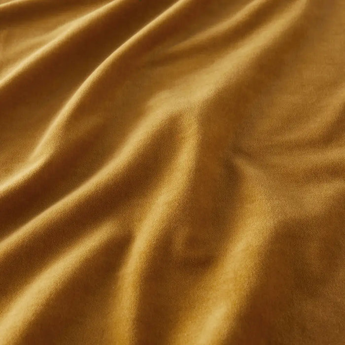 Antique Velvet Interlined Curtains