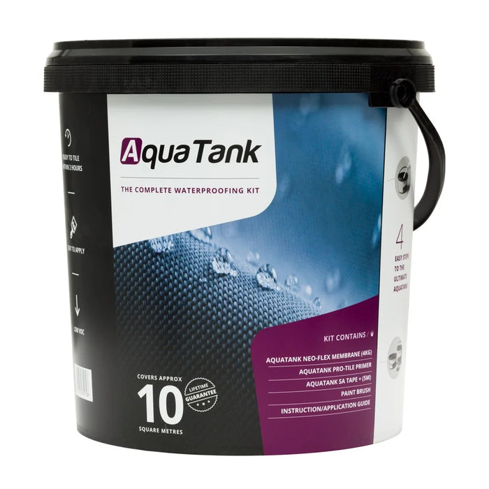 AquaTank Complete Tanking Kit – waterproofing tub, covers approx. 10 square metres