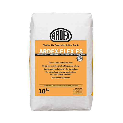 Ardex Black Flex FS Wall & Floor Tile Grout