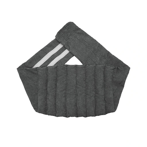 De Vielle aromatherapy microwaveable heated body wrap with wheat filling and lavender for back and stomach comfort