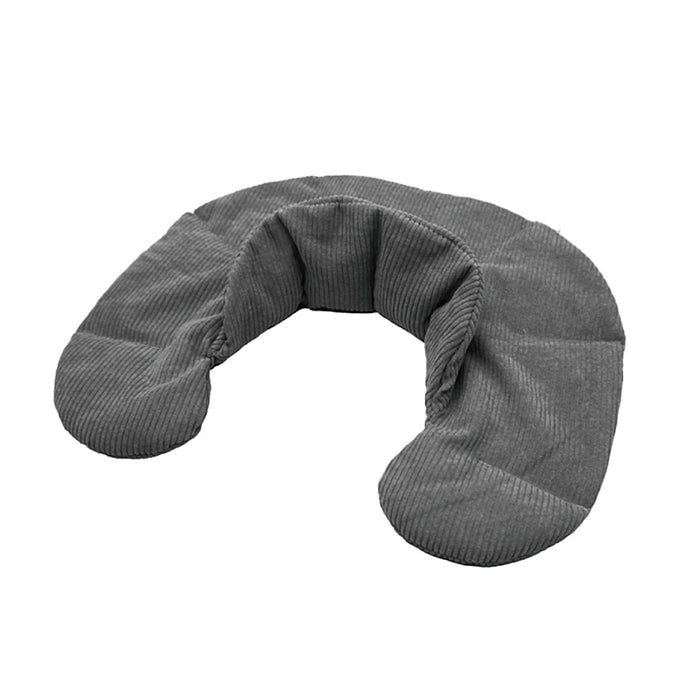 De Vielle aromatherapy microwaveable heated neck and shoulder wrap filled with wheat and infused with lavender