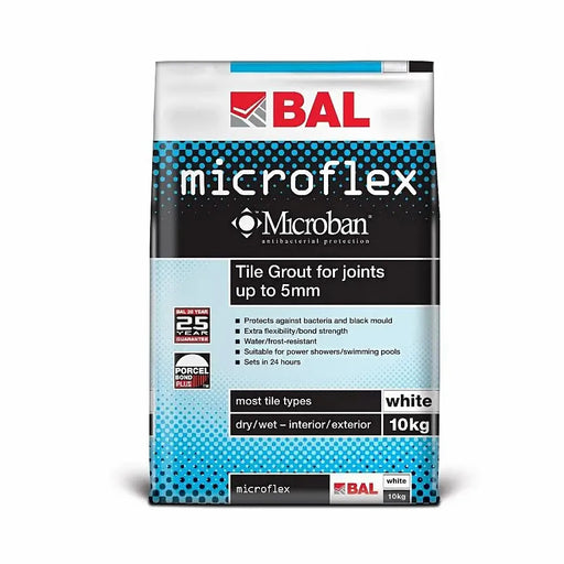 Bal Microflex White Wall Tile Grout