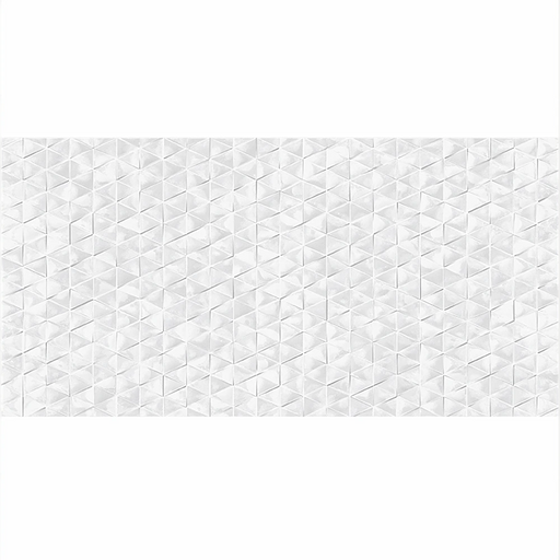 Detail of Barrington Concept White wall tile highlighting its soft matt texture and layered pattern.