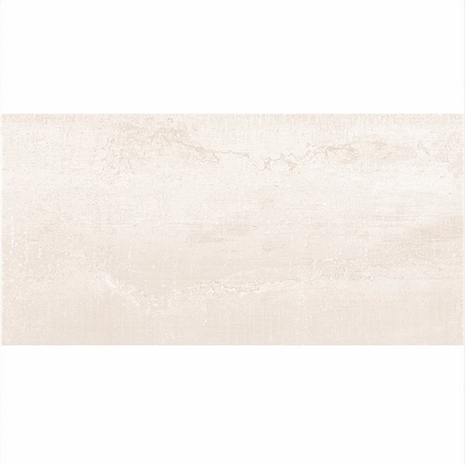 Close-up of Barrington Cream wall tile showing its smooth matt surface and soft cream tone.