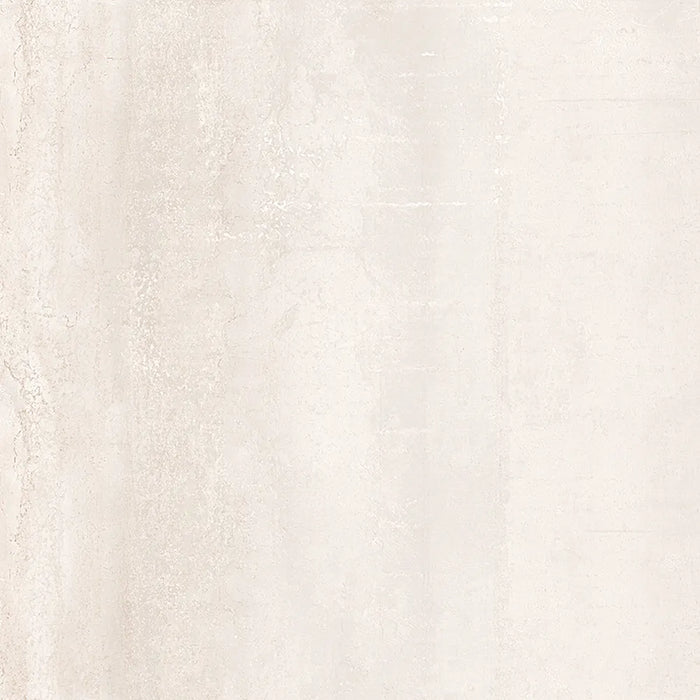 Close-up of Barrington Cream porcelain floor tile showing its smooth finish and subtle cream tone.