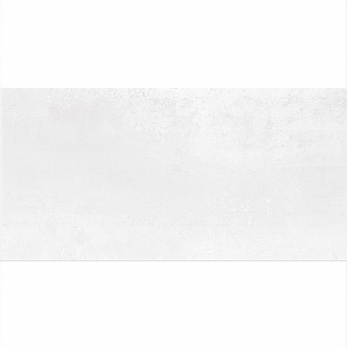 Close-up of Barrington White wall tile showing its smooth matt surface and crisp white colour.