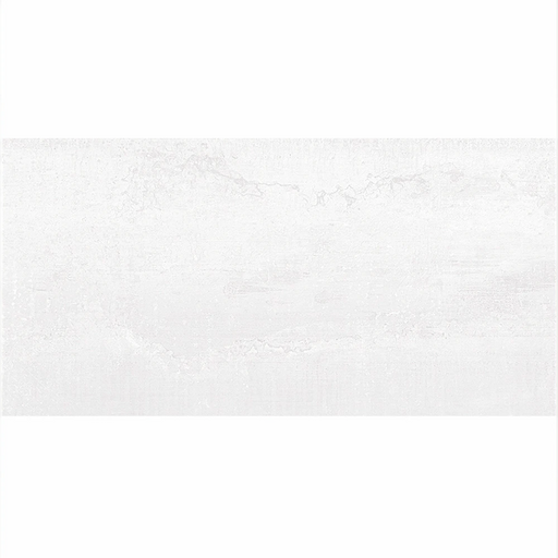 Close-up of Barrington White wall tile showing its smooth matt surface and crisp white colour.