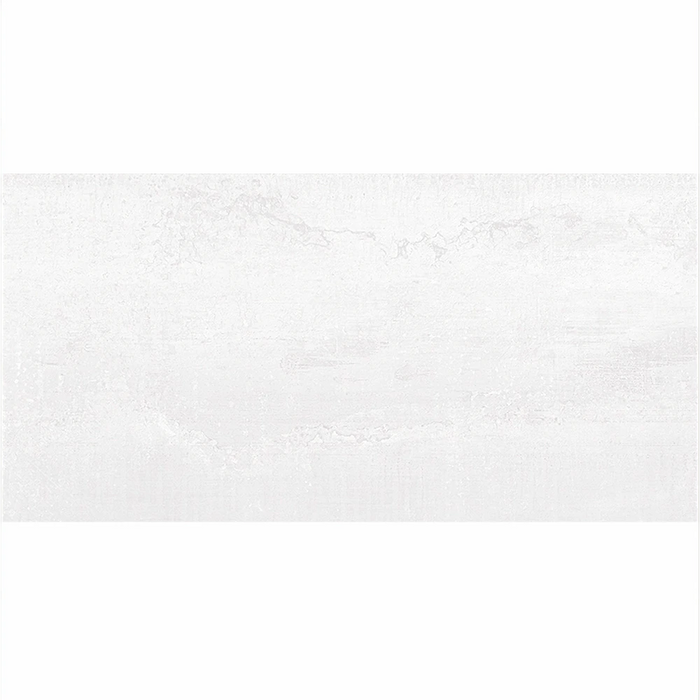 Close-up of Barrington White wall tile showing its smooth matt surface and crisp white colour.