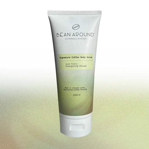 Bean Around Signature Coffee Body Scrub sustainable Irish body exfoliator with repurposed coffee grounds