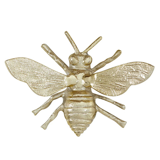 Bee Shiny Gold Ornament