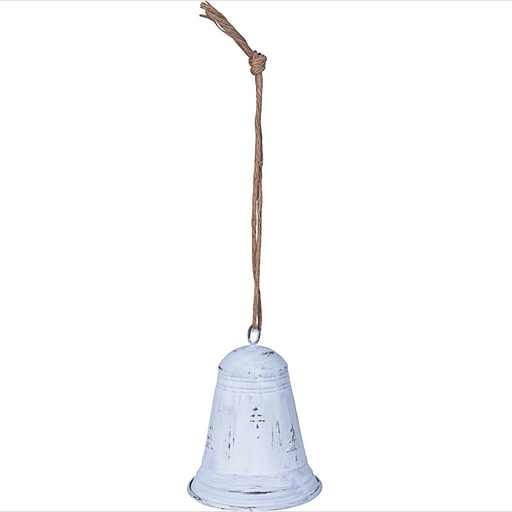 Christmas Bell with Jute Hanger