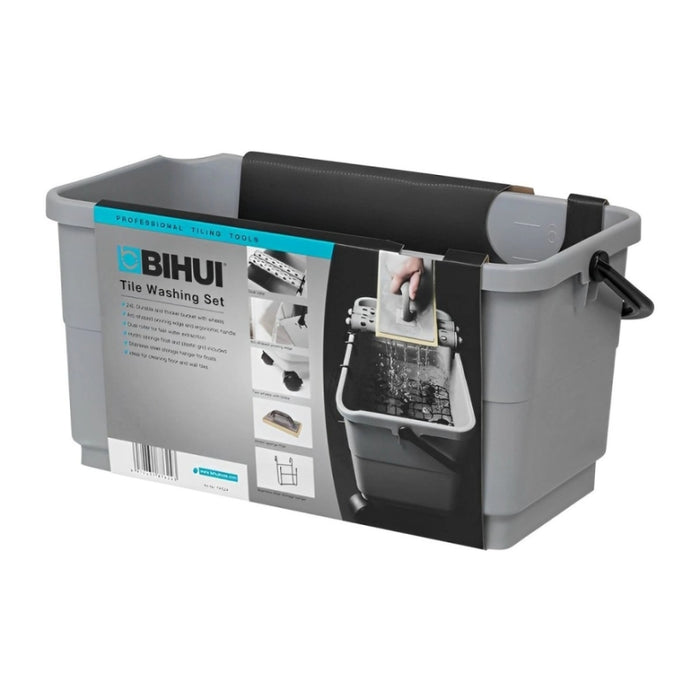 Close-up of the Bihui 24L Washiboy bucket.