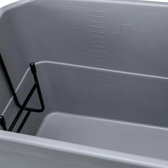 Close-up of the Bihui 24L Washiboy bucket.