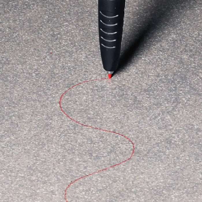 Detailed view of the Bihui Auto Pencil Marker showing the stainless steel tip and lead.