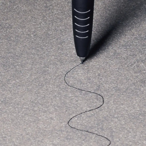 Detailed view of the Bihui Auto Pencil Marker showing the stainless steel tip and lead.