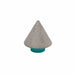 Bihui Diamond Conical Mill Drill Bit with medium-grit diamond coating, M14 thread, and 2–38mm conical design for enlarging and refining drilled holes.