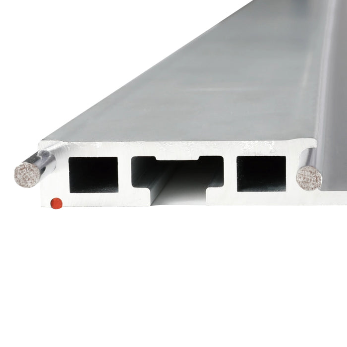 BIHUI 3.6M large cutting rail system with reinforced steel rod, suitable for tiles up to 3.2M and adjustable cutting length.