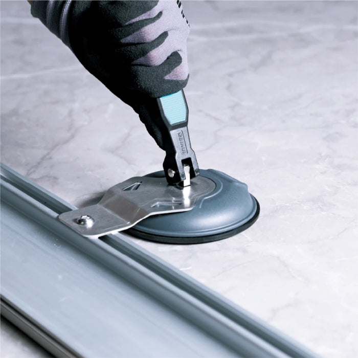 BIHUI 3.6M large cutting rail system with reinforced steel rod, suitable for tiles up to 3.2M and adjustable cutting length.