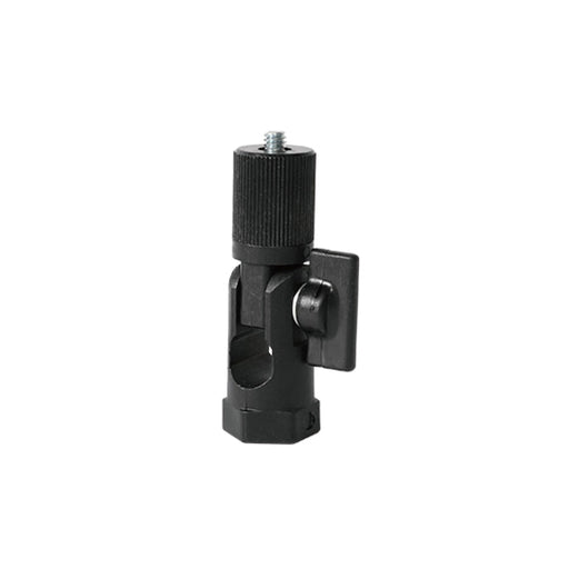 lose-up of the Bihui laser level tripod showing the 5/8"-11 mounting screw.