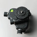 Set of Bihui laser level with included accessories laid out: battery, charging cable, magnetic mounts, laser plate, glasses, and carrying case.