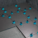 Flat lay image of the 50-piece Bihui T-Spin Levelling System kit.