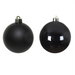 Black 10cm Baubles