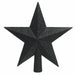 Black Glitter Star Treetopper