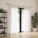 Blossom Eco-Friendly Nickel Curtain Pole