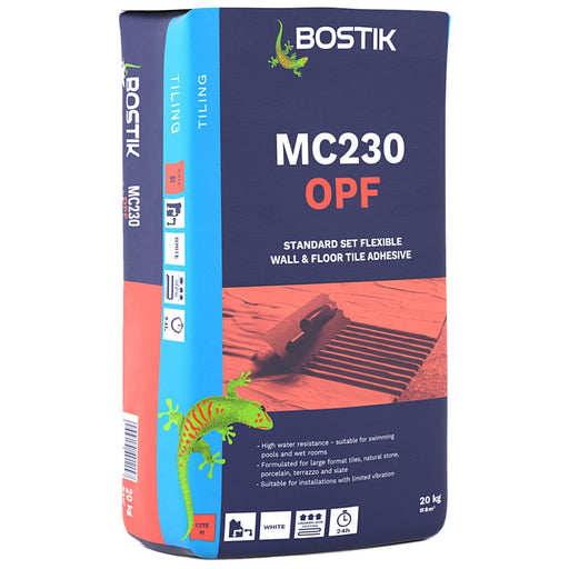 Bostik MC230 Standard Set White S1 Tile Adhesive