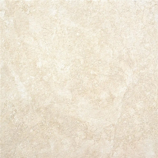 Close-up view of Bowland Bone Matt Anti-Slip tile highlighting its fine anti-slip surface texture.