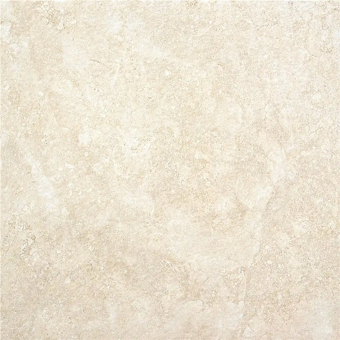 Close-up view of Bowland Bone Matt Anti-Slip tile highlighting its fine anti-slip surface texture.