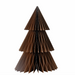 Brown Paper Tree Ornament