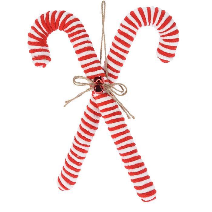 Candy Cane Hanging Decoration