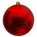 Christmas Red 14cm Bauble