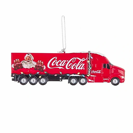 Coca Cola Truck Hanging Christmas Decoration
