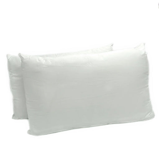 Cotton Cover Hollowfibre Pillow Twin Pack